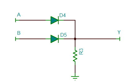 晶體管，邏輯門電路