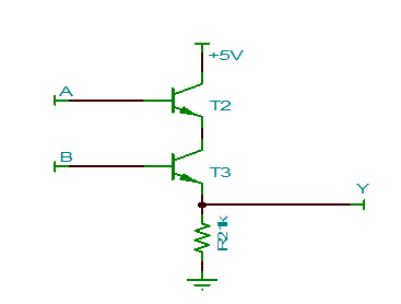 晶體管，邏輯門電路