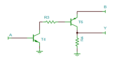 晶體管，邏輯門電路
