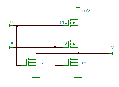 晶體管，邏輯門電路
