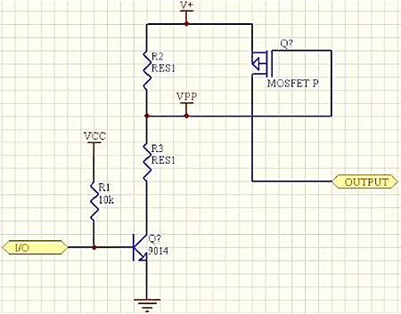 單片機驅動MOS管