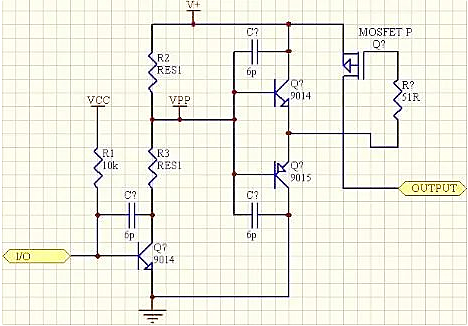 單片機驅動MOS管